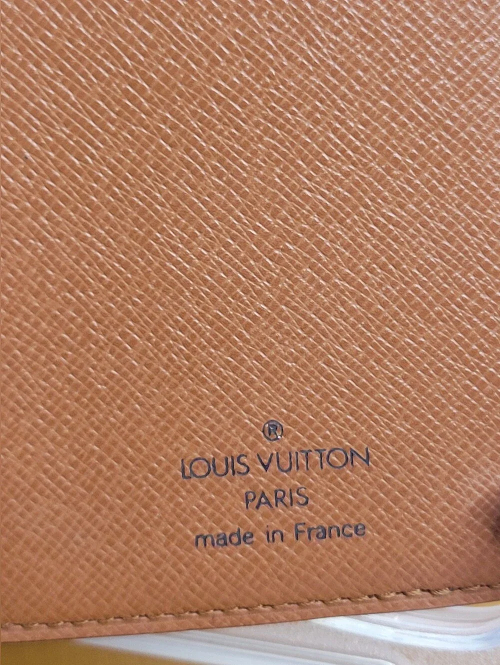 Louis Vuitton guaranteed authentic+authentic